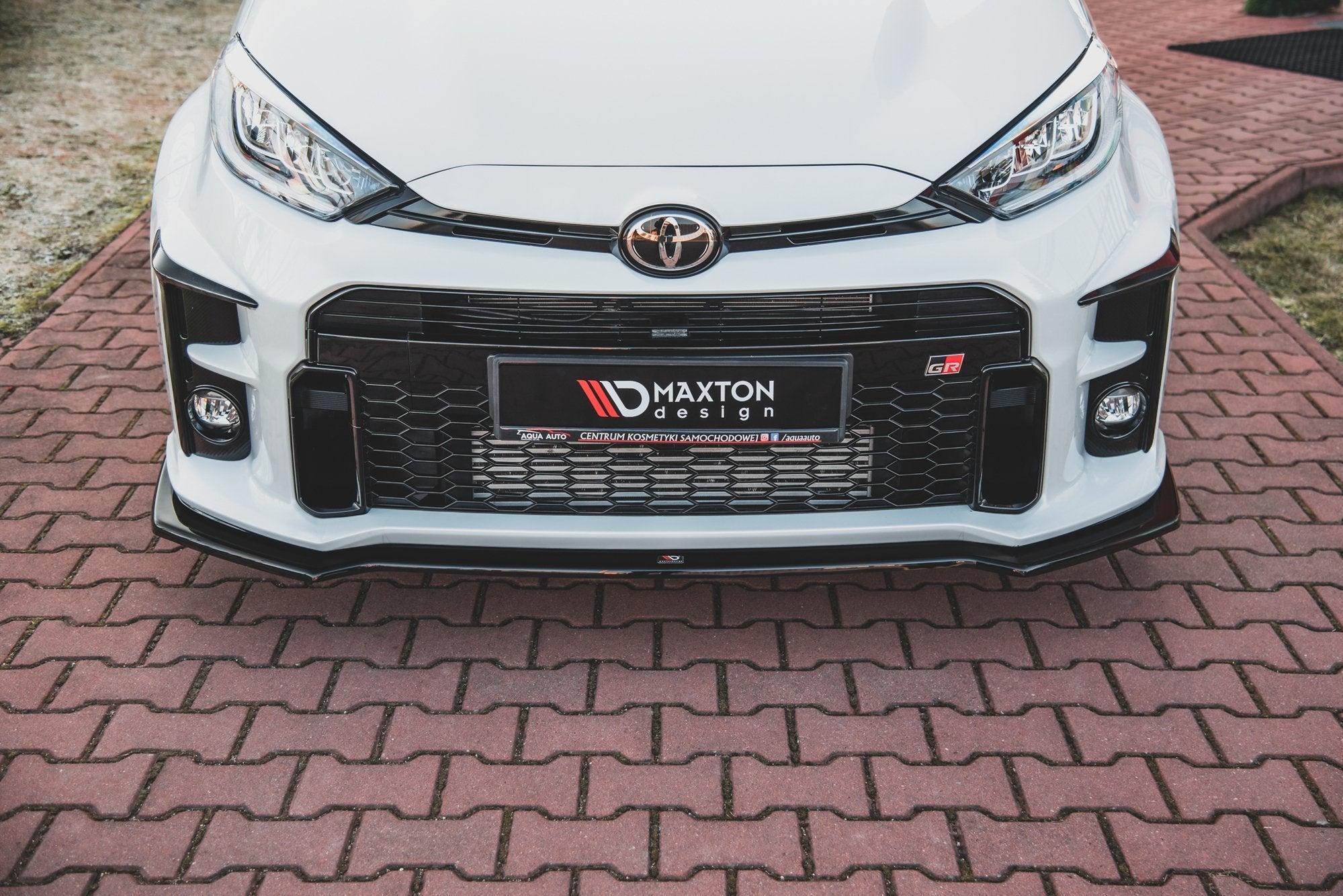 Front Splitter V.1 Toyota GR Yaris Mk4