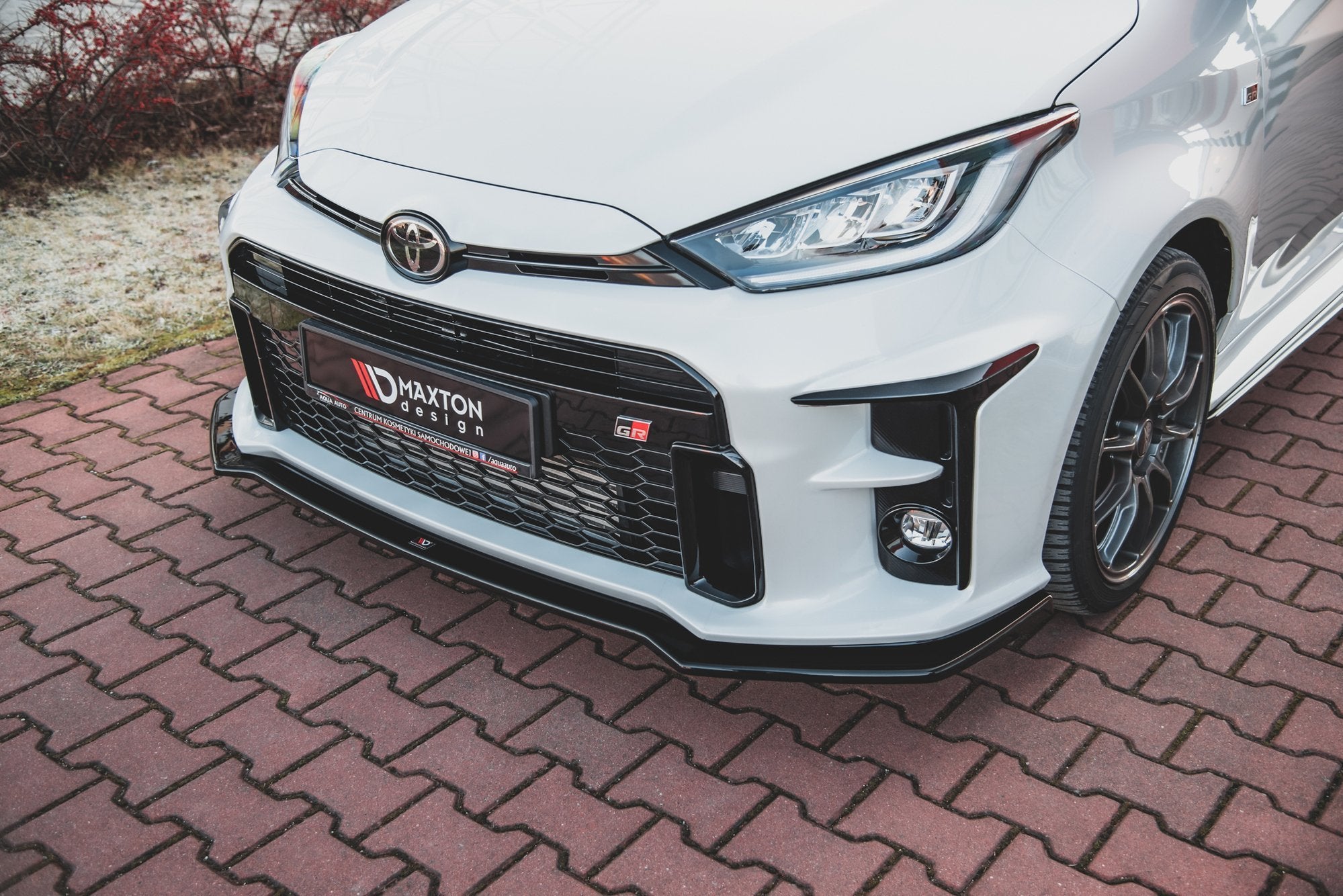 Front Splitter V.1 Toyota GR Yaris Mk4