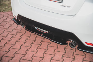 Rear Splitter Toyota GR Yaris Mk4 - 0