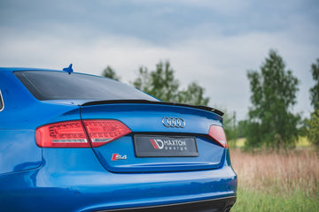 Spoiler Cap Audi A4 / A4 S-Line B8 / B8 FL Sedan - 0
