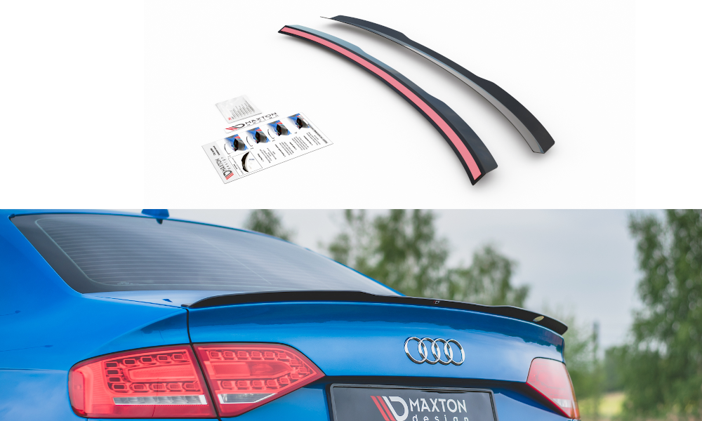 Spoiler Cap Audi A4 / A4 S-Line B8 / B8 FL Sedan