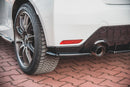 Rear Side Splitters V.1 Toyota GR Yaris Mk4-2