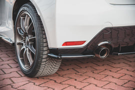 Rear Side Splitters V.1 Toyota GR Yaris Mk4 - 0