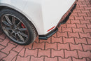 Rear Side Splitters V.1 Toyota GR Yaris Mk4-3