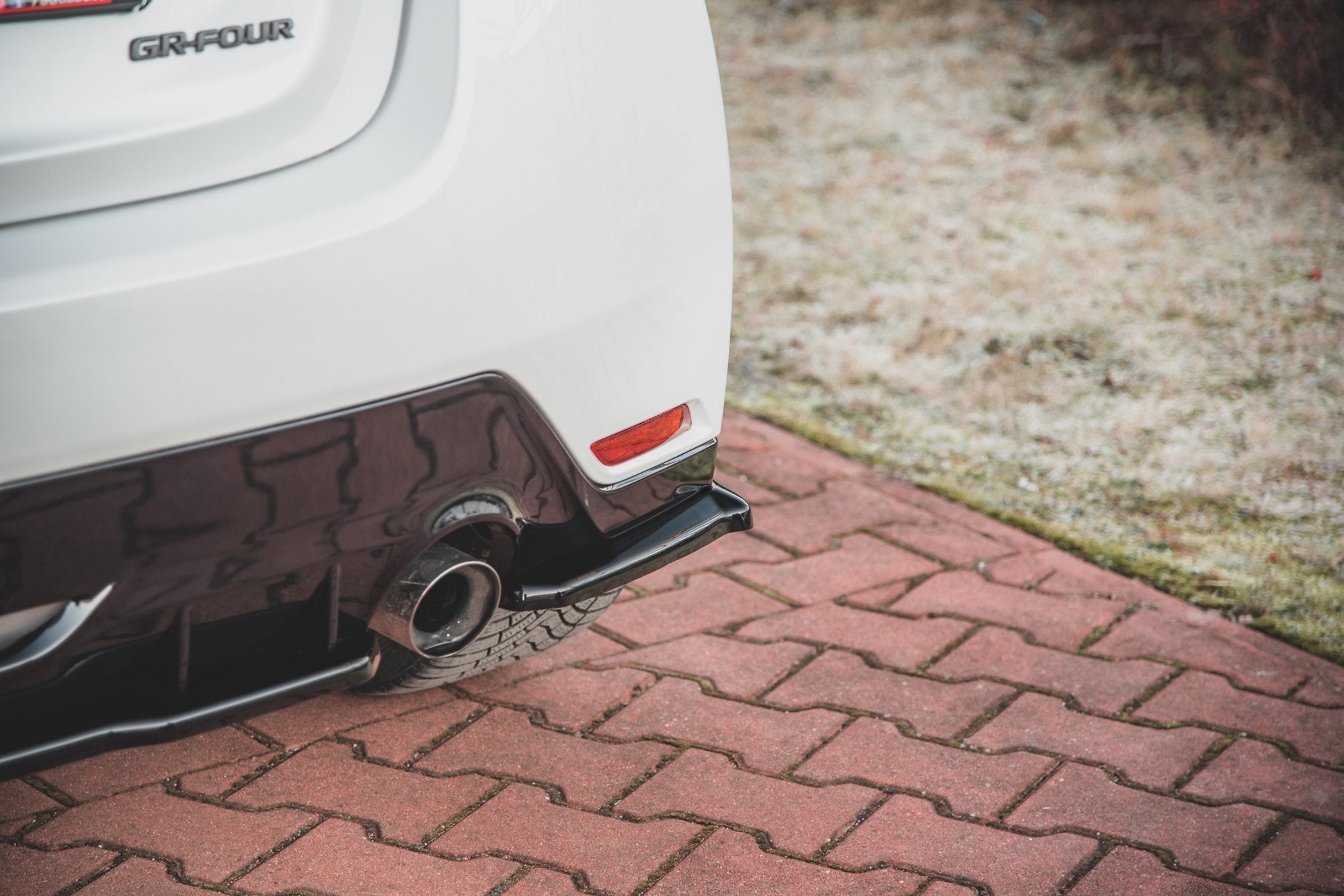 Rear Side Splitters V.1 Toyota GR Yaris Mk4