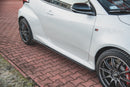 Side Skirts Diffusers V.1 Toyota GR Yaris Mk4-2