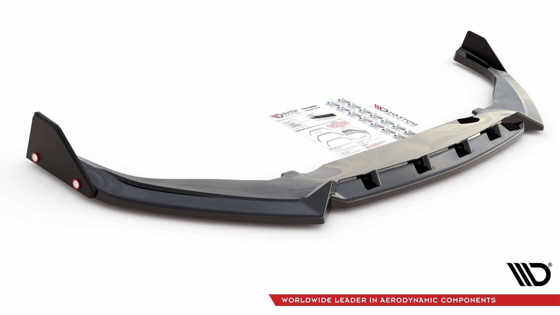 Front Splitter V.2 + Flaps Toyota GR Yaris Mk4