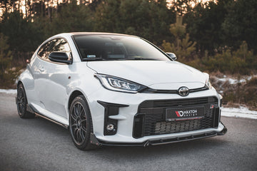 Front Splitter V.2 + Flaps Toyota GR Yaris Mk4 - 0