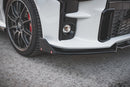 Front Splitter V.2 + Flaps Toyota GR Yaris Mk4-3