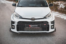 Front Splitter V.2 + Flaps Toyota GR Yaris Mk4-4