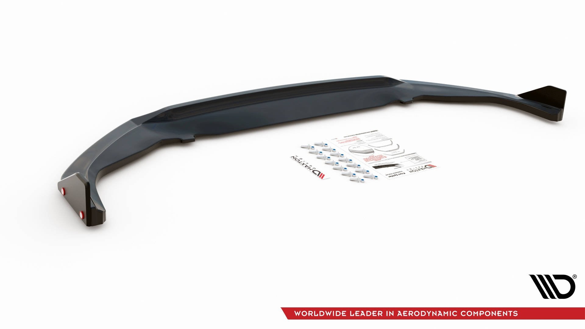 Front Splitter V.3 + Flaps Toyota GR Yaris Mk4