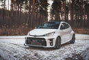 Front Splitter V.3 + Flaps Toyota GR Yaris Mk4-2