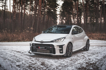 Front Splitter V.3 + Flaps Toyota GR Yaris Mk4 - 0