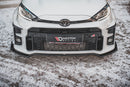 Front Splitter V.3 + Flaps Toyota GR Yaris Mk4-4