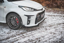 Front Splitter V.3 + Flaps Toyota GR Yaris Mk4-5