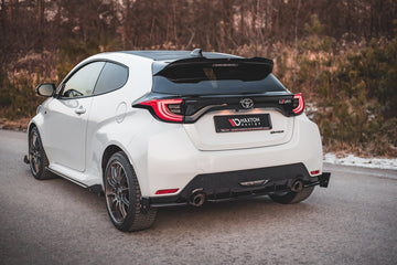 Rear Side Splitters V.2 + Flaps Toyota GR Yaris Mk4 - 0