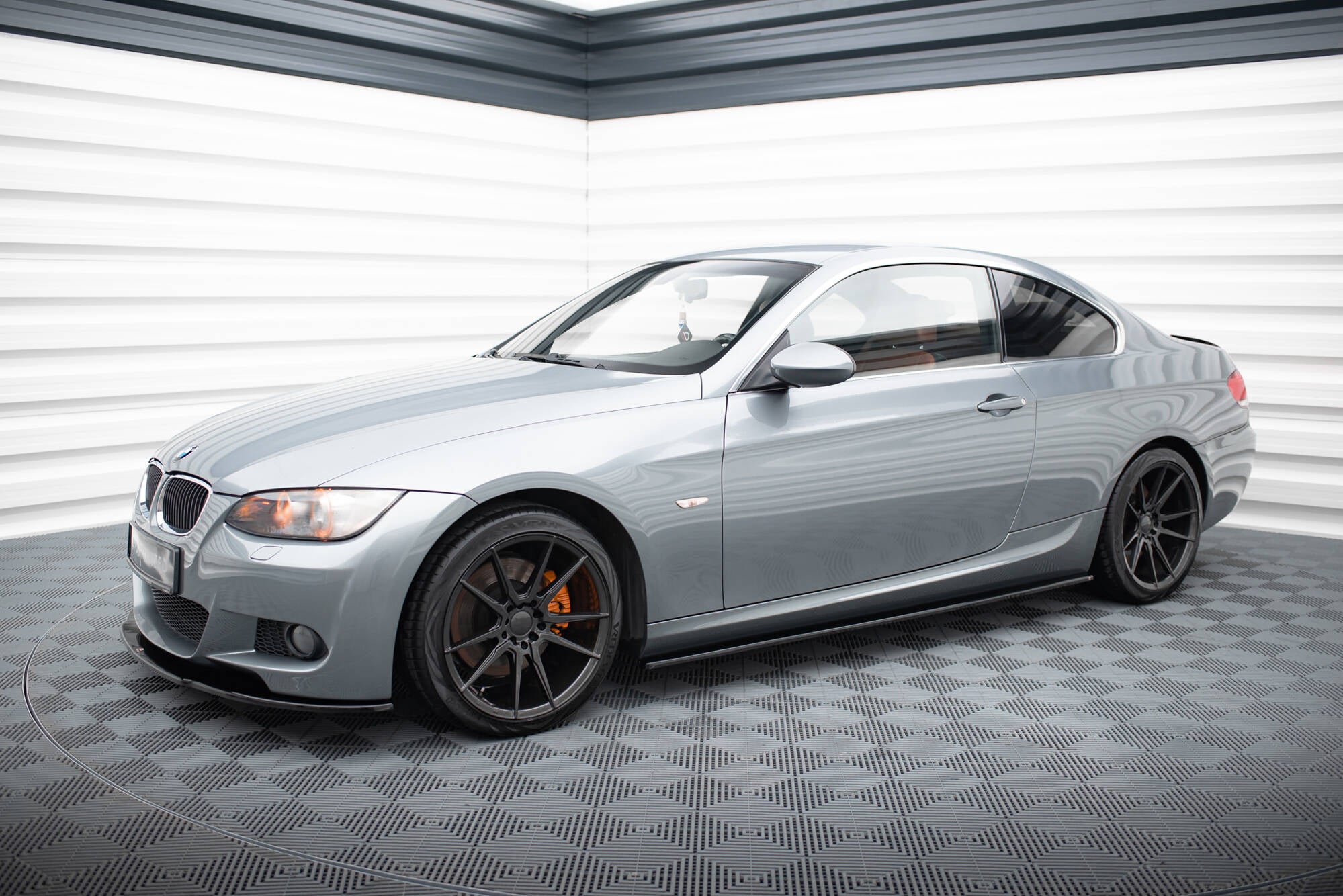 SIDE SKIRTS DIFFUSERS for BMW 3 E92 MPACK