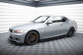 SIDE SKIRTS DIFFUSERS for BMW 3 E92 MPACK - 0