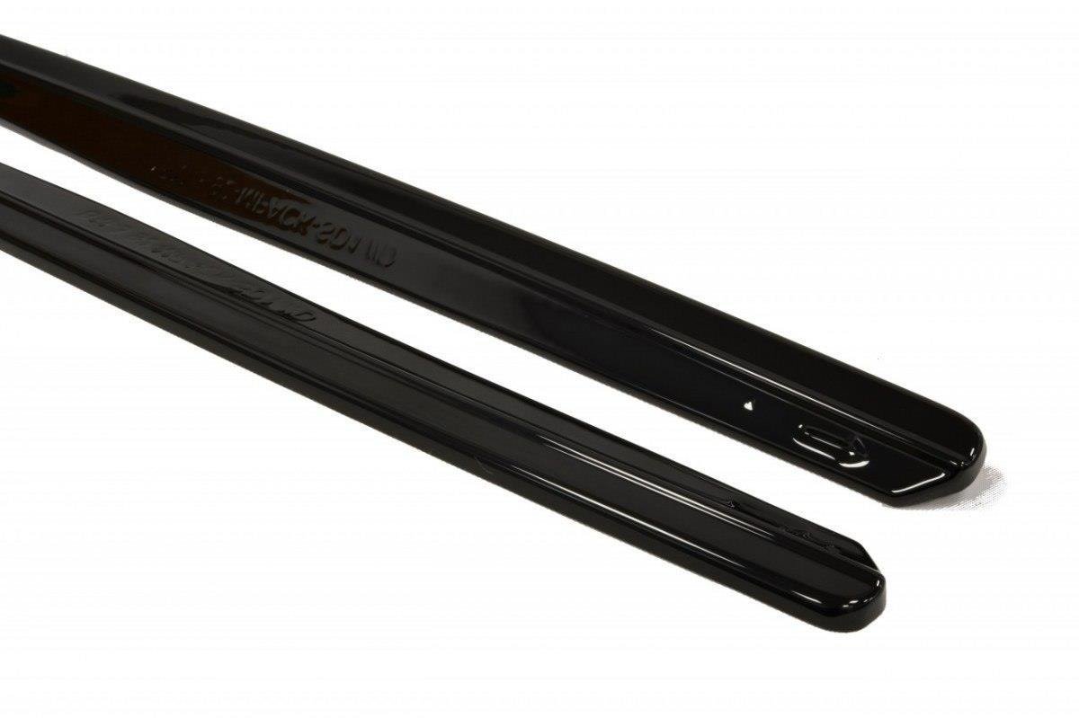 SIDE SKIRTS DIFFUSERS for BMW 3 E92 MPACK