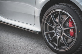 Side Skirts Diffusers V.2 + Flaps Toyota GR Yaris Mk4 - 0