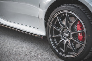 Side Skirts Diffusers V.2 + Flaps Toyota GR Yaris Mk4 - 0