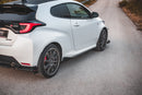 Side Skirts Diffusers V.2 + Flaps Toyota GR Yaris Mk4-4