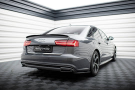 SPOILER CAP AUDI A6 C7 S-LINE SEDAN - 0