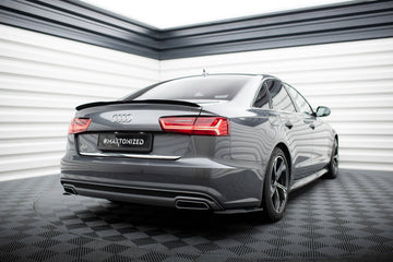 SPOILER CAP AUDI A6 C7 S-LINE SEDAN - 0