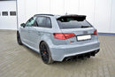 Spoiler Cap V.1 Audi RS3 8V / 8V FL Sportback-4