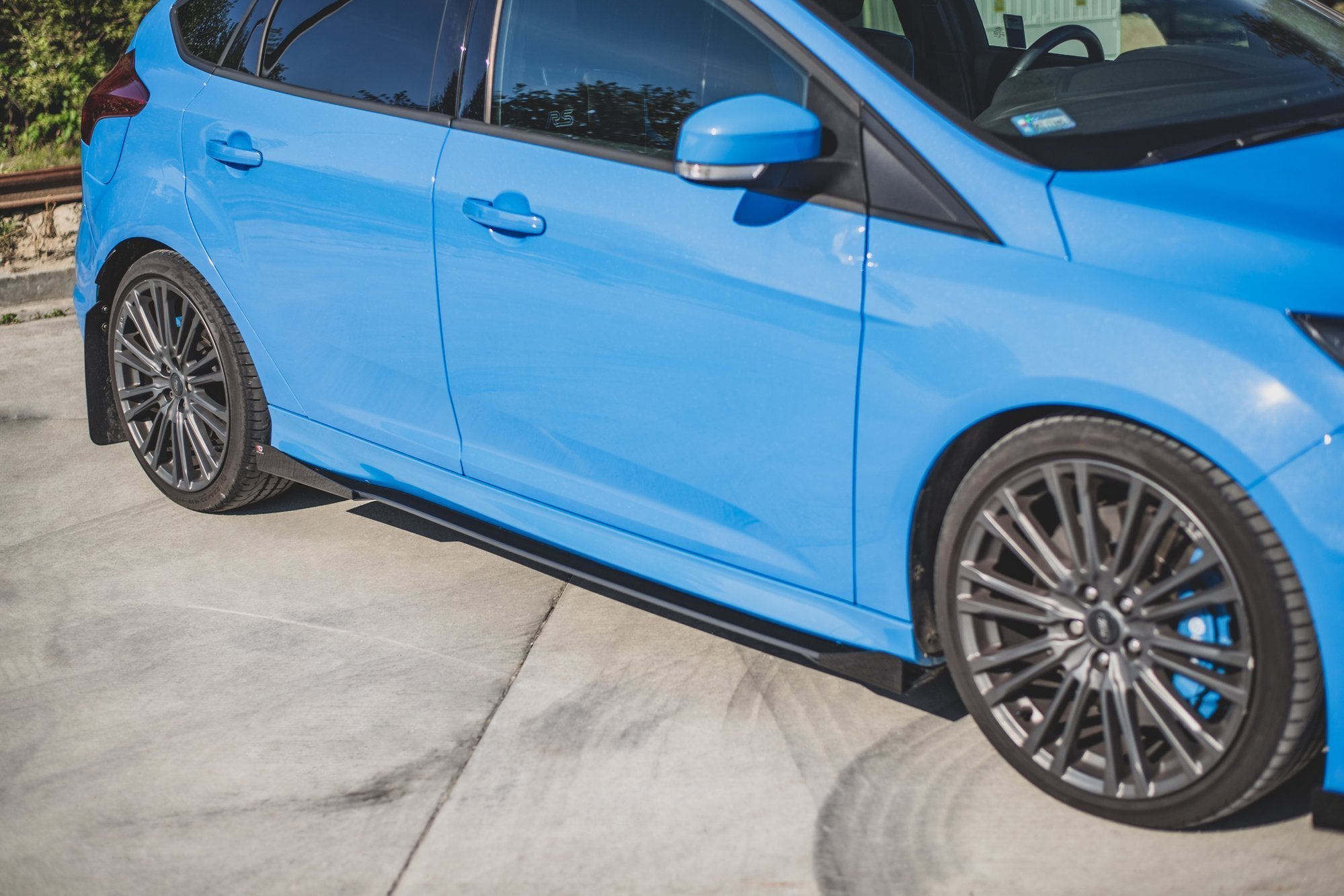 Side Flaps Ford Focus RS Mk3
