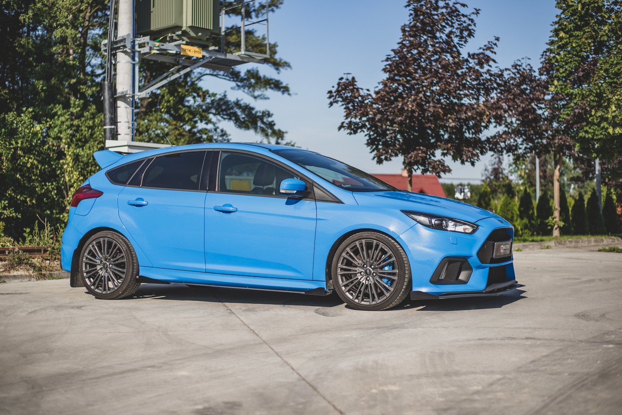 Side Flaps Ford Focus RS Mk3