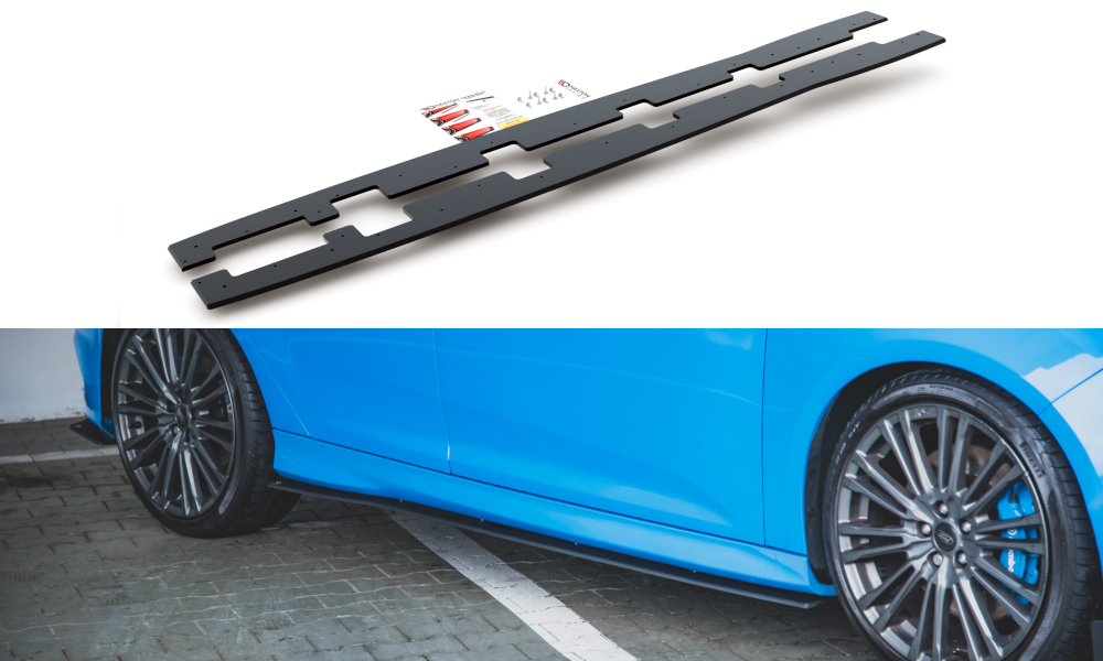 Racing Durability Side Skirts Diffusers Ford Focus RS Mk3