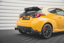 Rear Side Splitters + Flaps V.4 Toyota GR Yaris Mk4-2