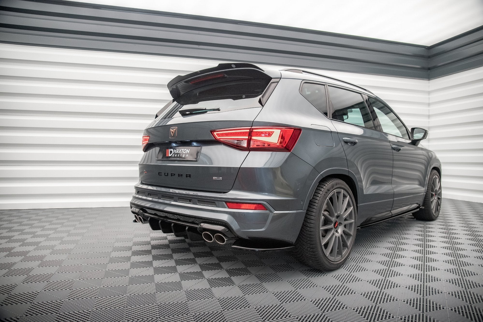 Spoiler Cap Cupra Ateca