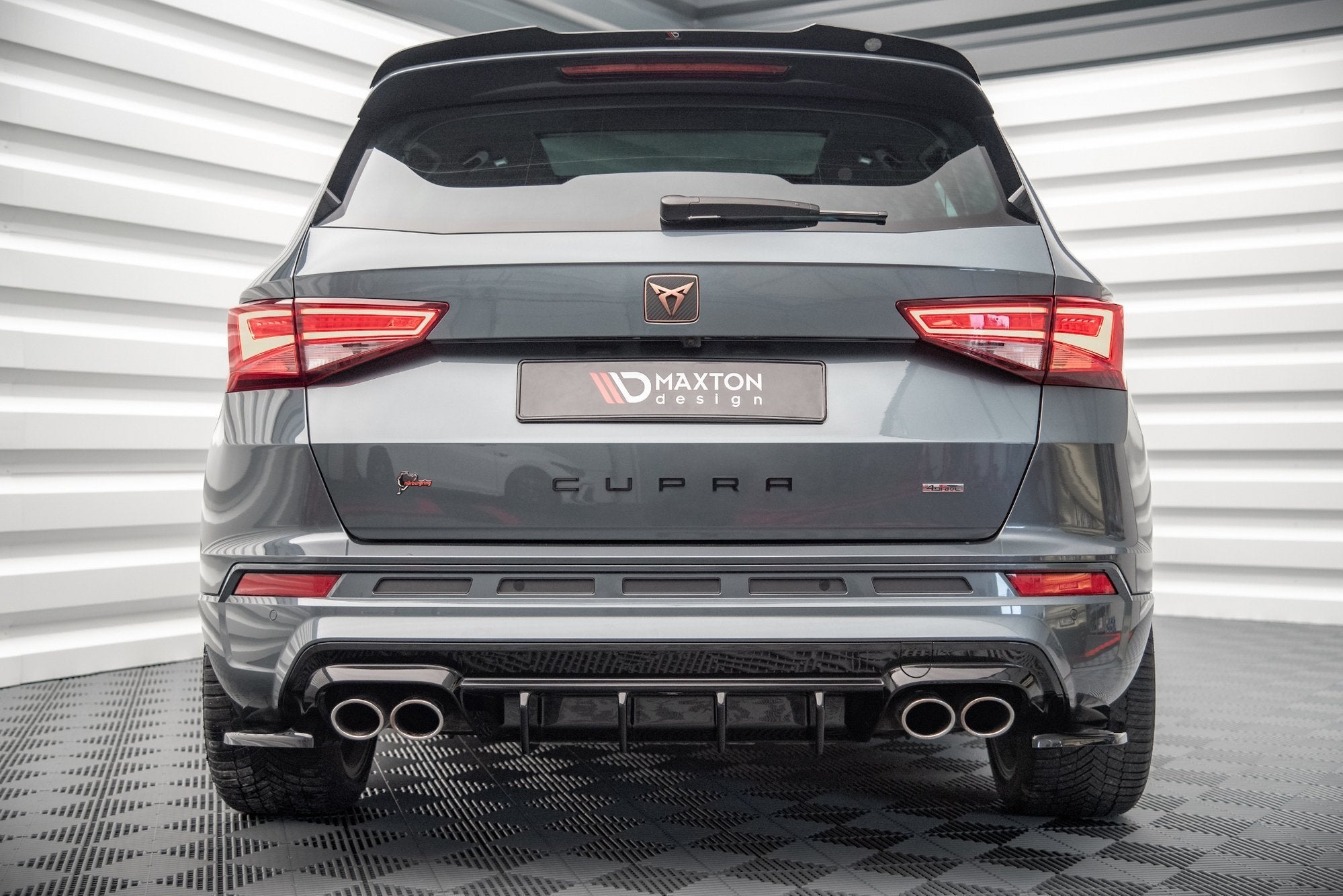 Spoiler Cap Cupra Ateca