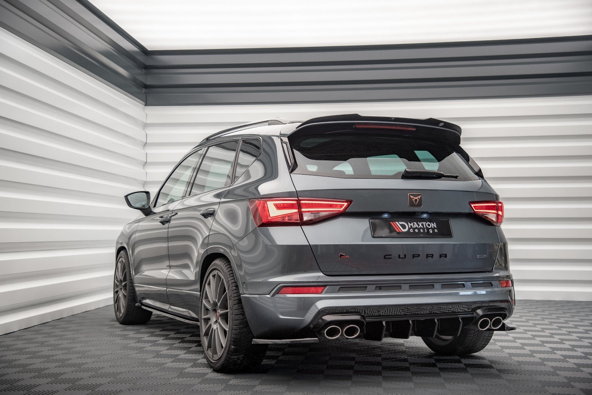 Spoiler Cap Cupra Ateca