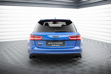 Spoiler Cap Audi RS6 C7 / C7 FL - 0