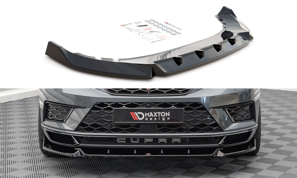 Front Splitter V.1 Cupra Ateca