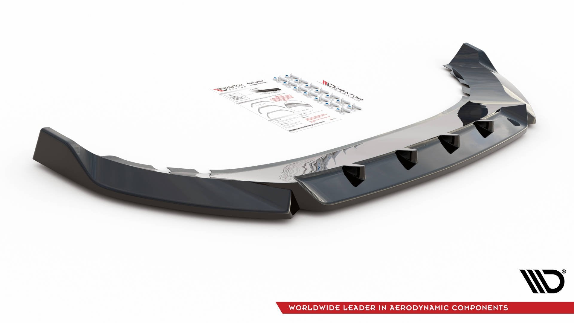 Front Splitter V.1 Cupra Ateca