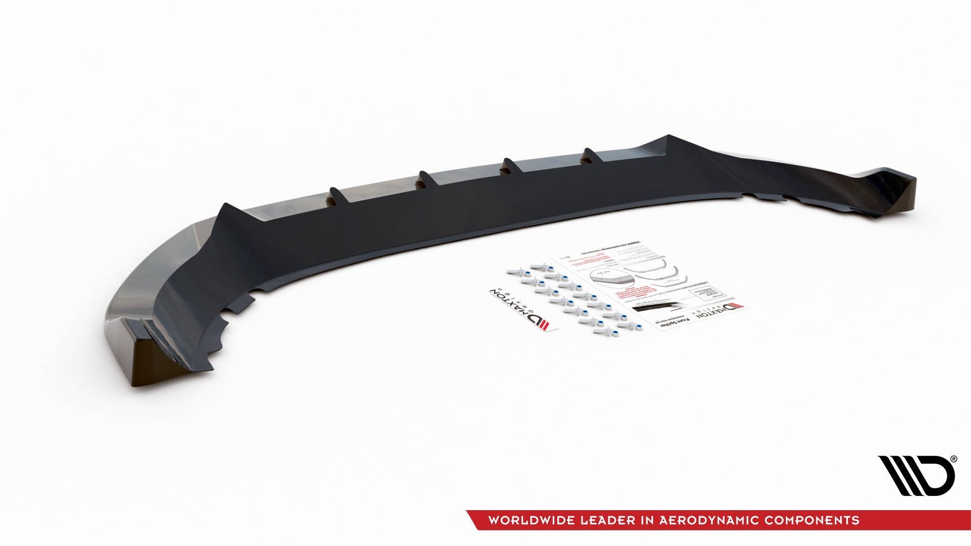 Front Splitter V.1 Cupra Ateca