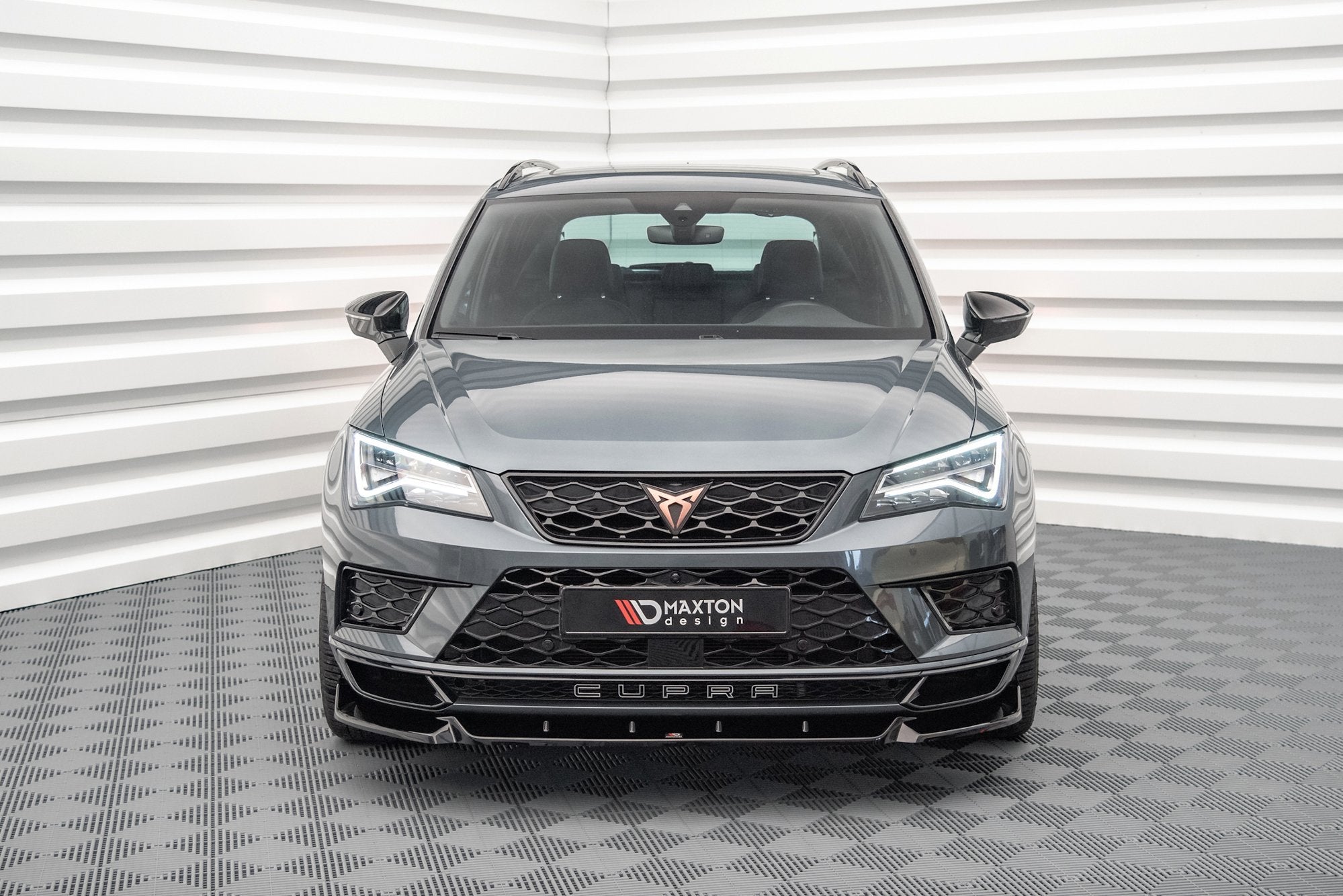 Front Splitter V.1 Cupra Ateca