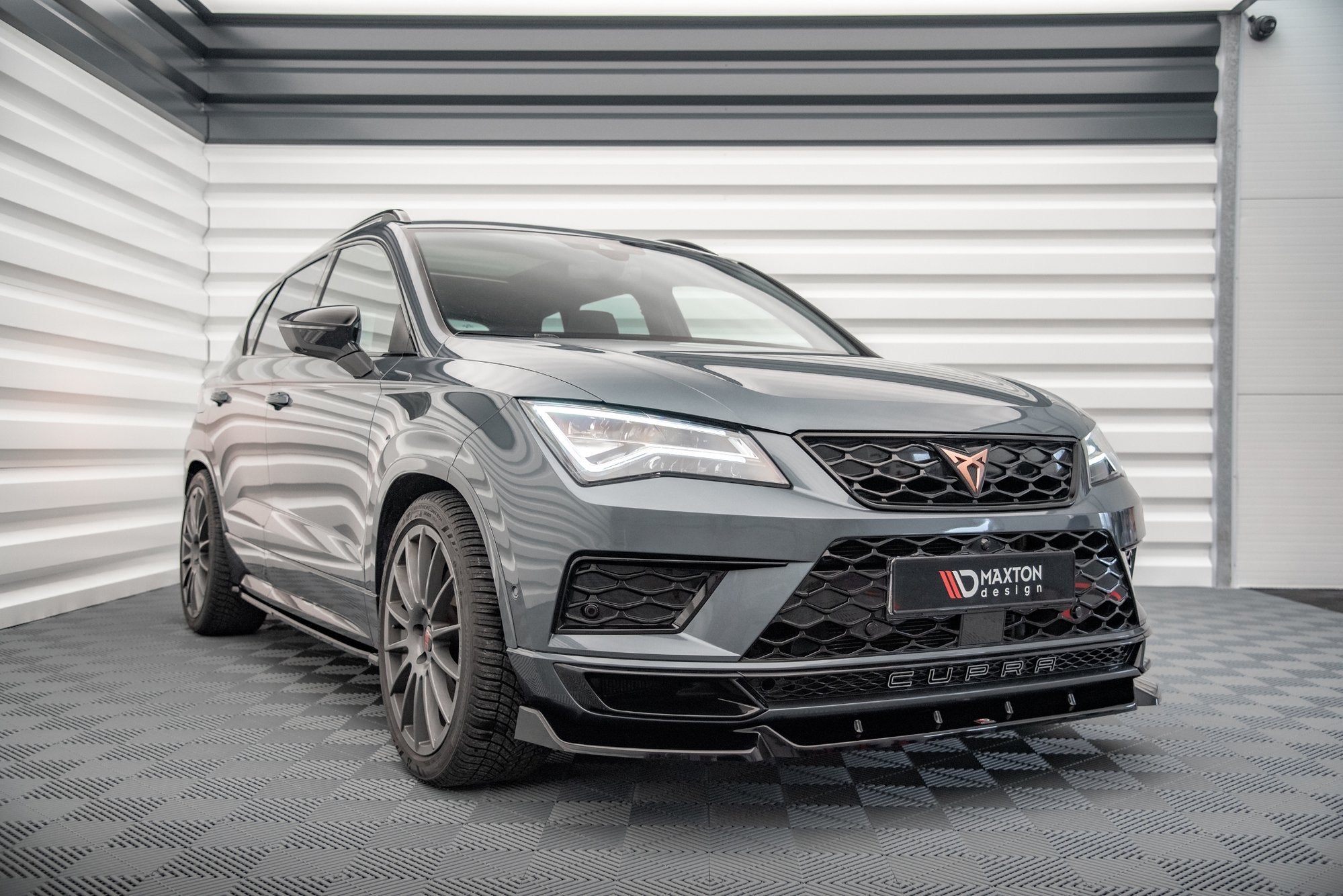 Front Splitter V.1 Cupra Ateca