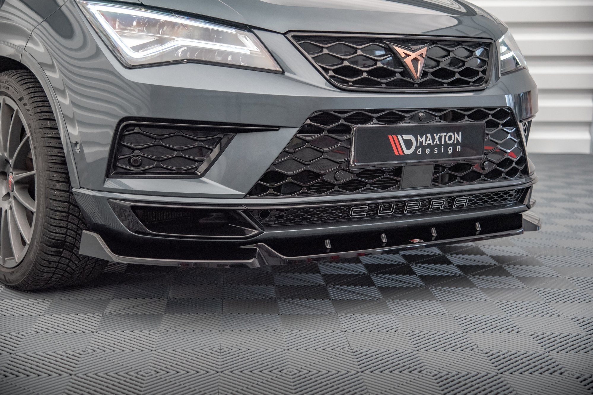 Front Splitter V.1 Cupra Ateca