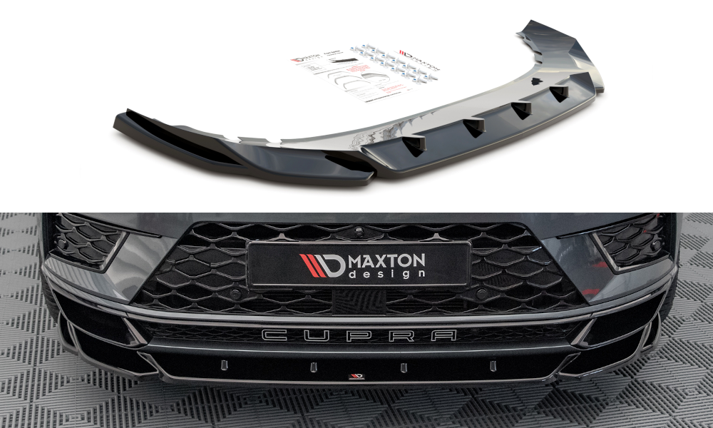 Front Splitter V.2 Cupra Ateca