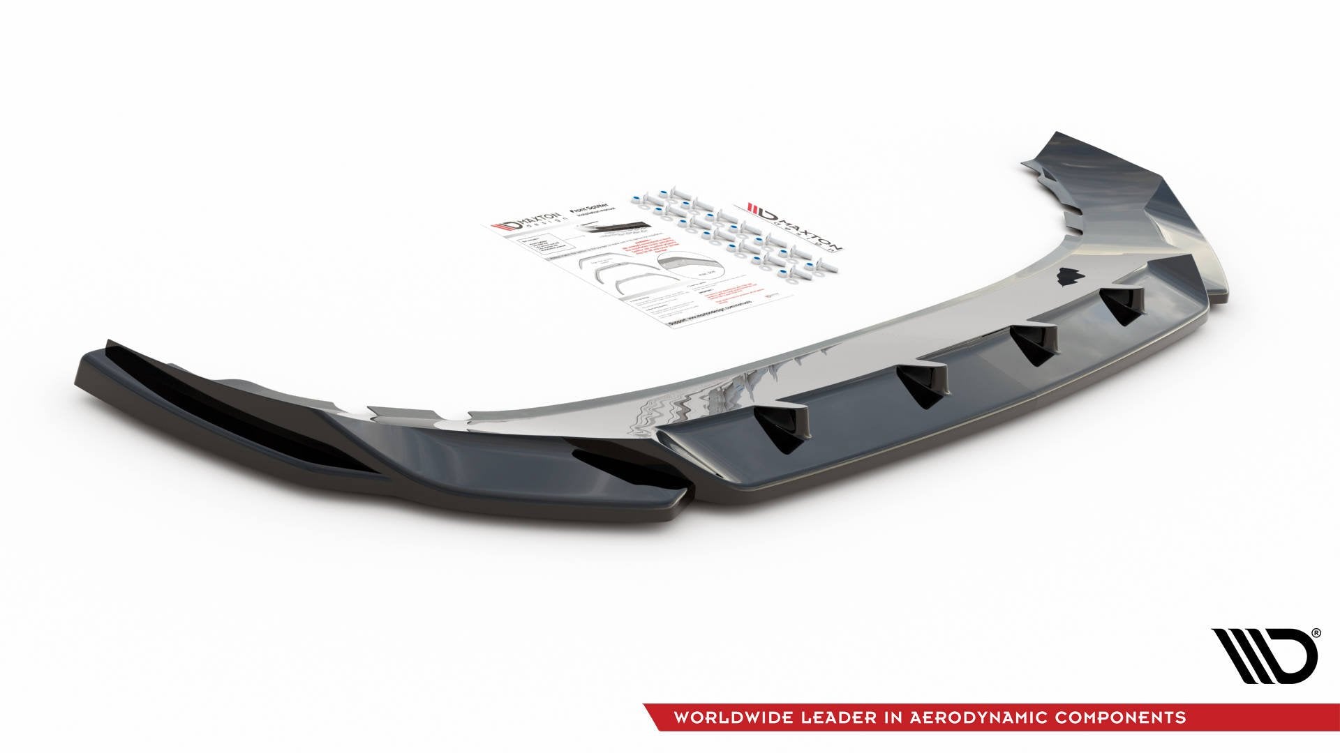 Front Splitter V.2 Cupra Ateca