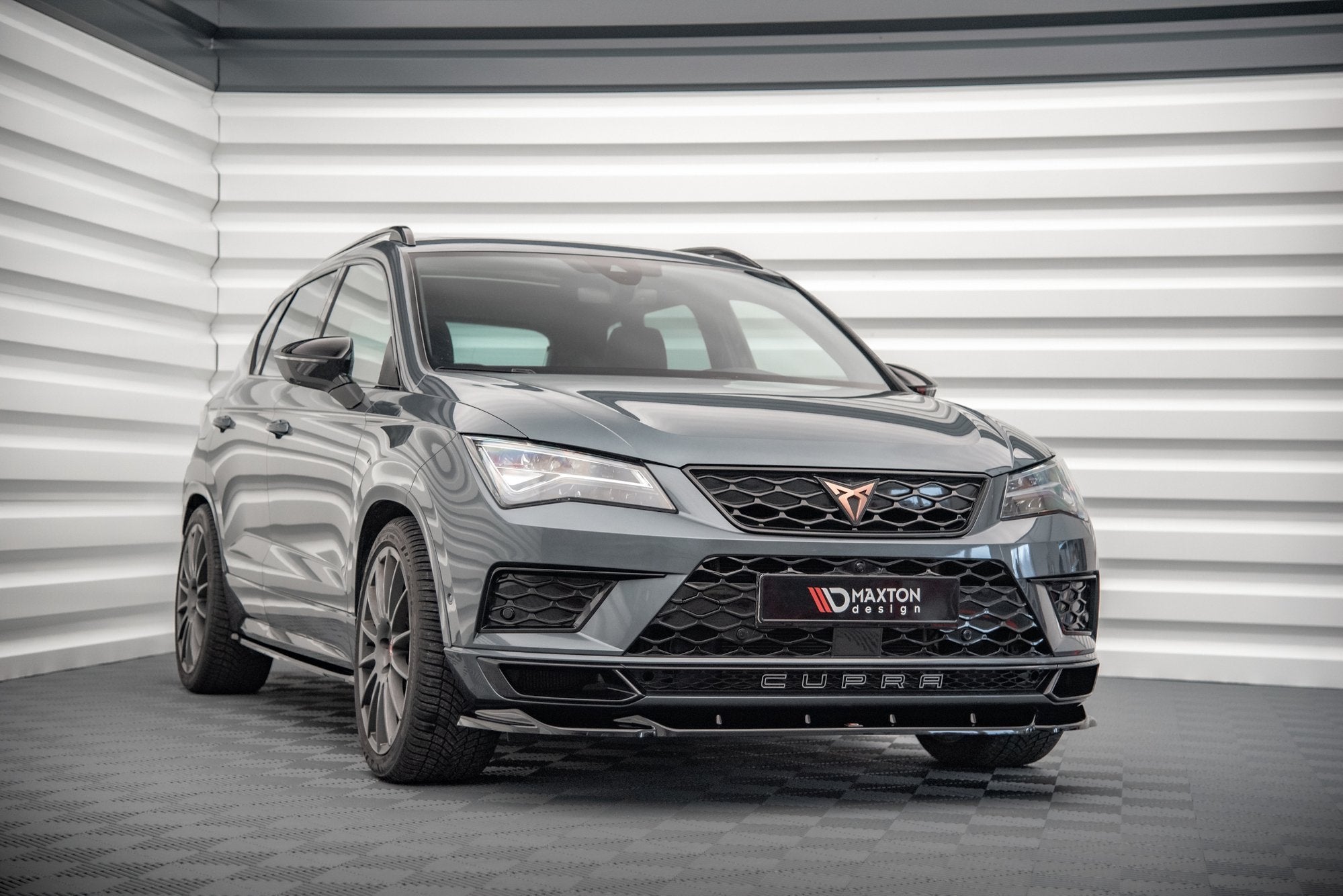 Front Splitter V.2 Cupra Ateca