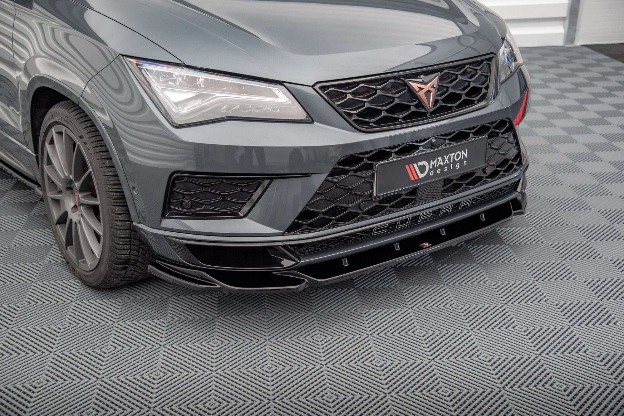 Front Splitter V.2 Cupra Ateca