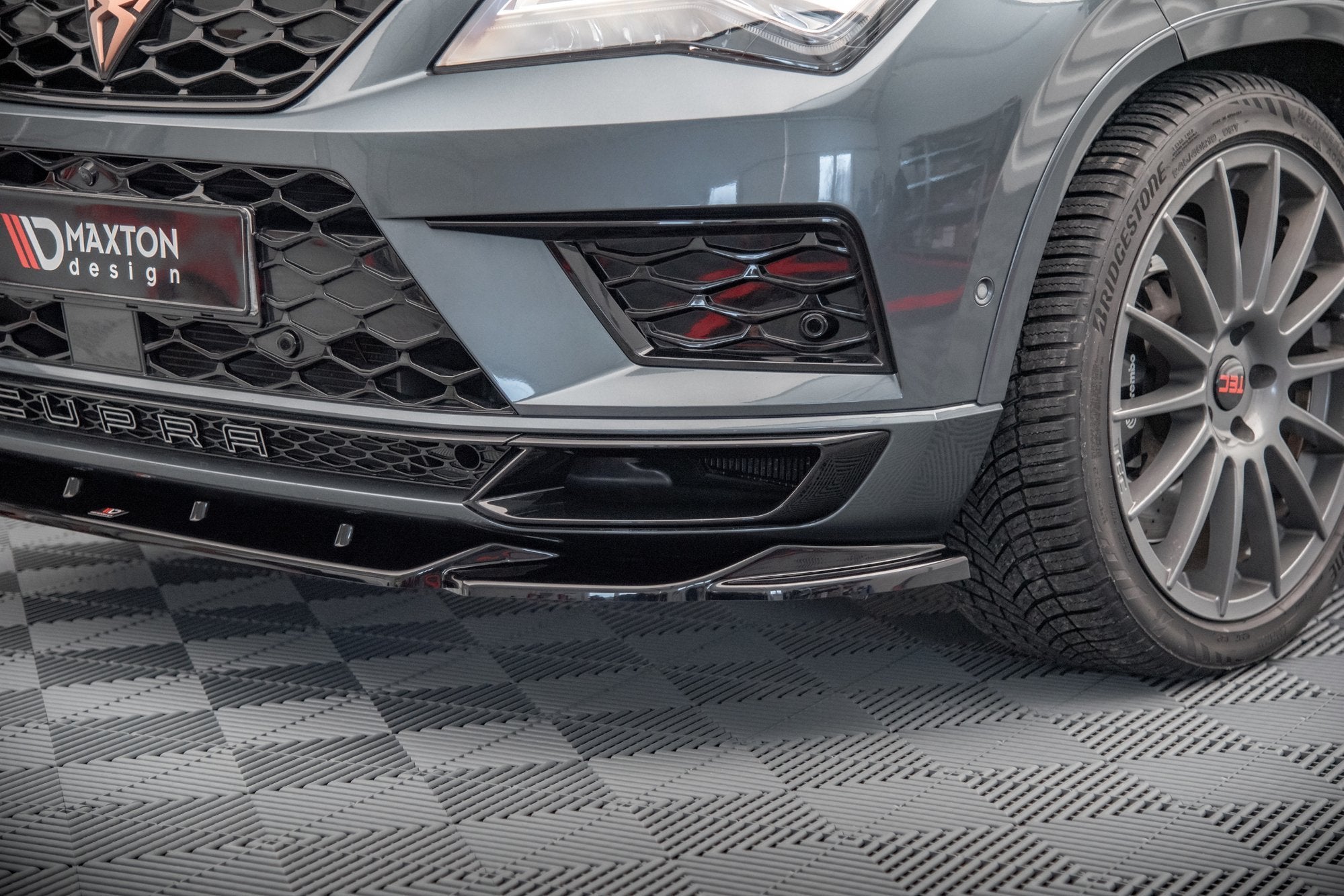 Front Splitter V.2 Cupra Ateca