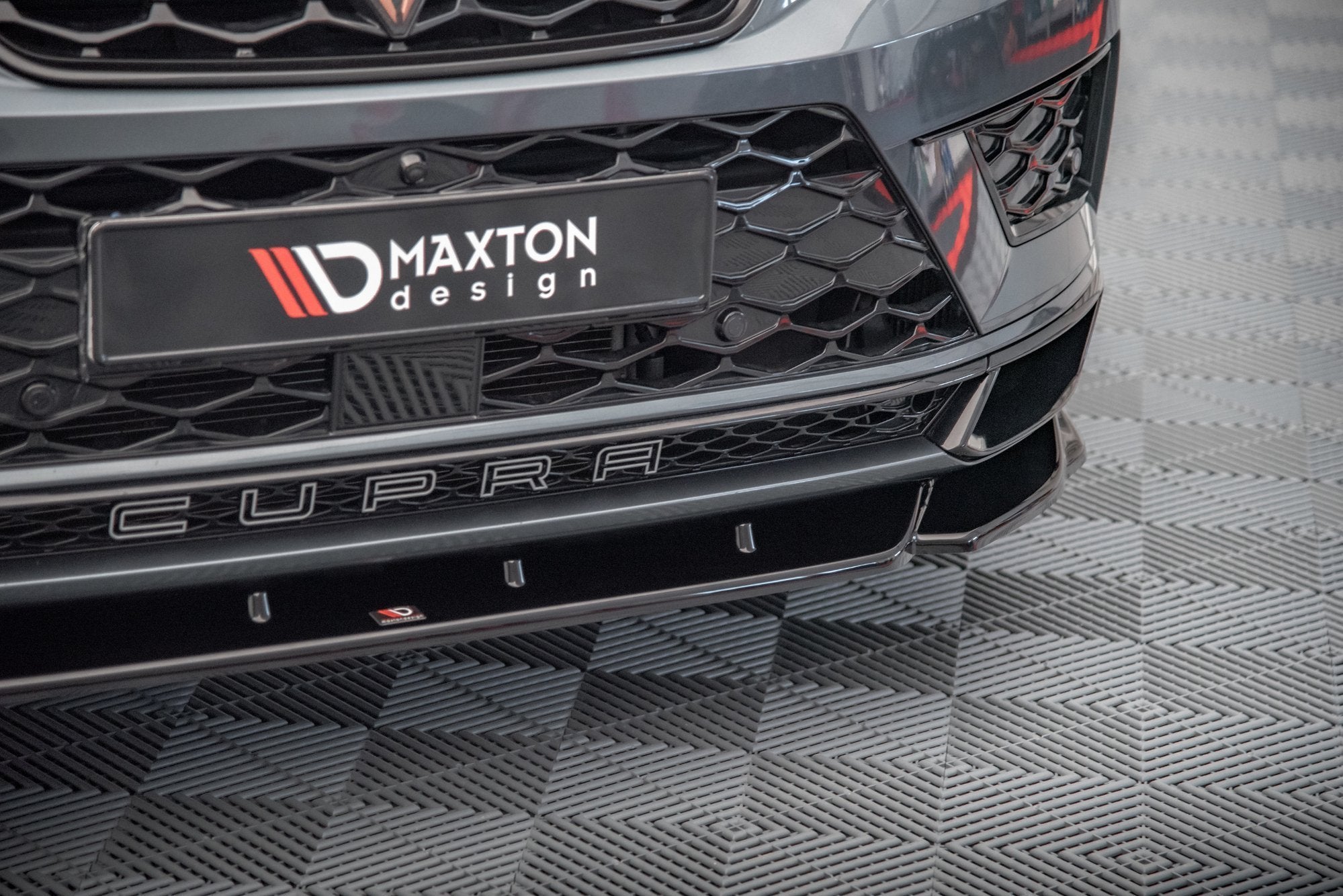 Front Splitter V.2 Cupra Ateca