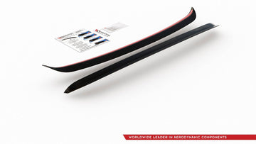 SPOILER CAP AUDI S3 8L - 0